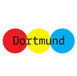 © lkeskinen - DORTMUND stamp on white background