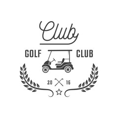 Poster - Golf Club Logotype