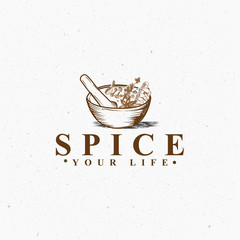 Wall Mural - Spice medical cross logo vector