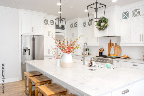 Fotografía A Modern Farmhouse Kitchen