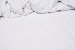 © pookpiik - White delicate soft background of fabric or bedding sheet