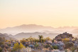 canvas print picture - Arizona landscapes