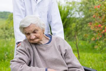 Wall Mural - Assisted living