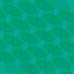 Aufkleber - Abstract geometric pattern circles, ring modern design