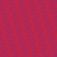 Fototapete - Red pattern circle abstract wave modern design