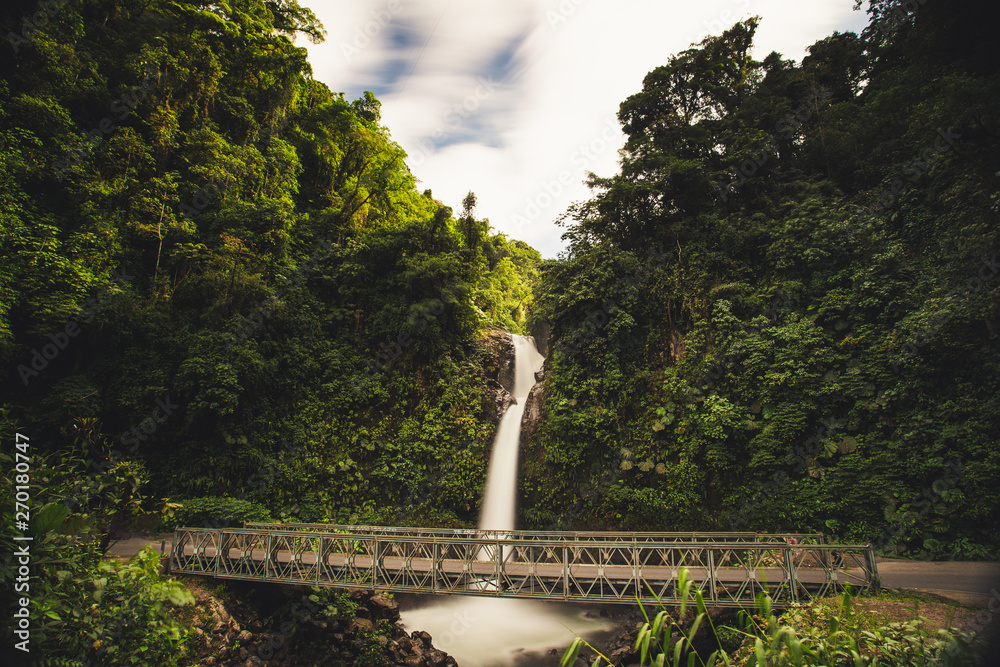 Waterfall In Spanish La Paz is a waterfall in central Costa Rica. In Spanish, it is known as ...