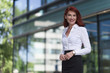 © Minerva Studio - Smiling businesswoman portrait