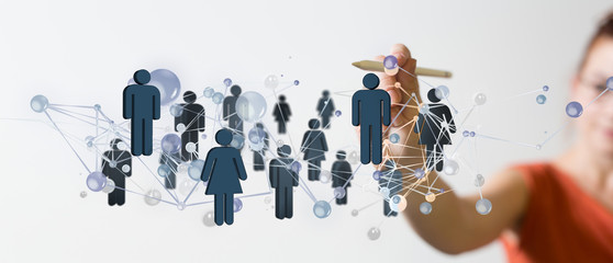 media networking