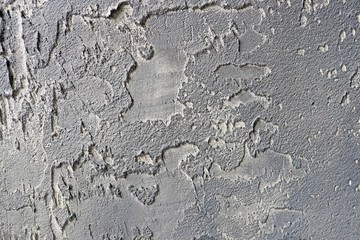 Wall Mural - Old gray cement or concrete wall. Grunge plastered stucco textured background.