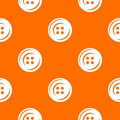 Poster - Fashion button pattern vector orange for any web design best