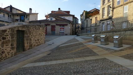 Ourense, historical city of Galicia.Spain