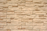 Fototapeta  - Exterior wall stone siding background 