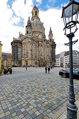 Wall Mural - Dresden: Frauenkirche