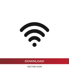 Fototapete - Wifi signal icon