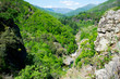 Landschaft in der Ardèche bei Thuyets