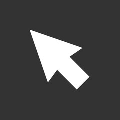 Poster - Cursor click icon symbol vector