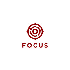 Poster - Abstract logo. Minimalistic logo design. Creative logo. Beautiful and simple element.