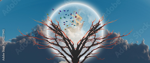 Obraz na plátně Tree of Life