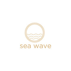 Poster - wave icon, water splash vector, abstract wave logo design vector template