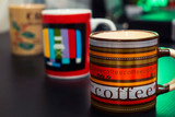 Fototapeta Młodzieżowe - cups of coffee