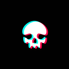 Skull Logo Design Template