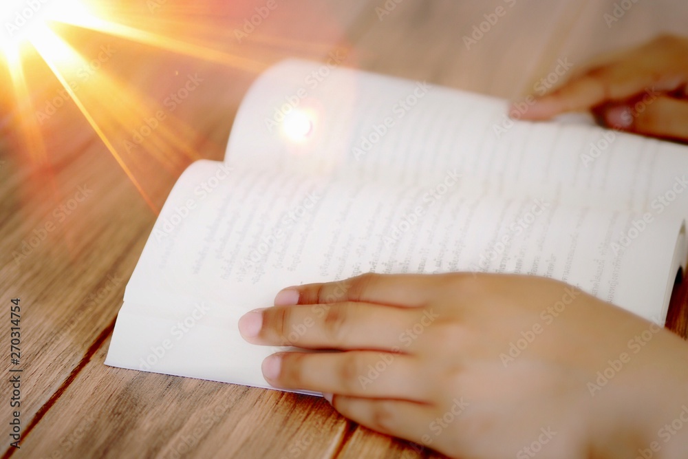 Concept of education Reading books, finding information, may give us an ...