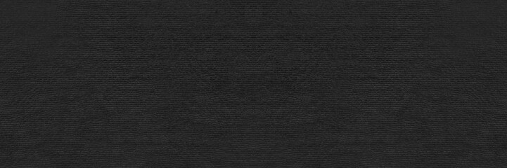 panorama of Clean black paper texture. High resolution photo.,black background