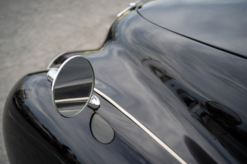 Canvas Print - Classic car detail