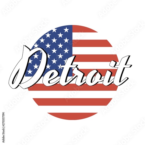 Image result for Detroit, USA name