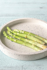 Sticker - Bunch of fresh asparagus