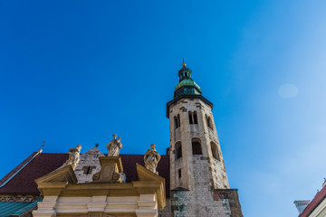 Wall Mural - The Church of Saints Peter and Paul in the Old Town district of Krakow, Poland