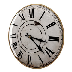 Vintage analog clock