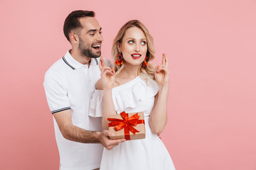 Canvas Print - Attractive young couple