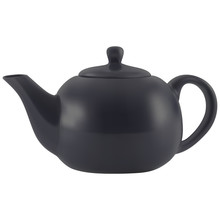 Vector Stylish Black Teapot Mesh Technique
