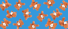 Teady Bear Dolls Pattern