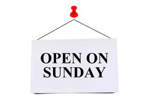 Open On Sunday