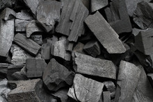 Black Wood Charcoal Texture Background