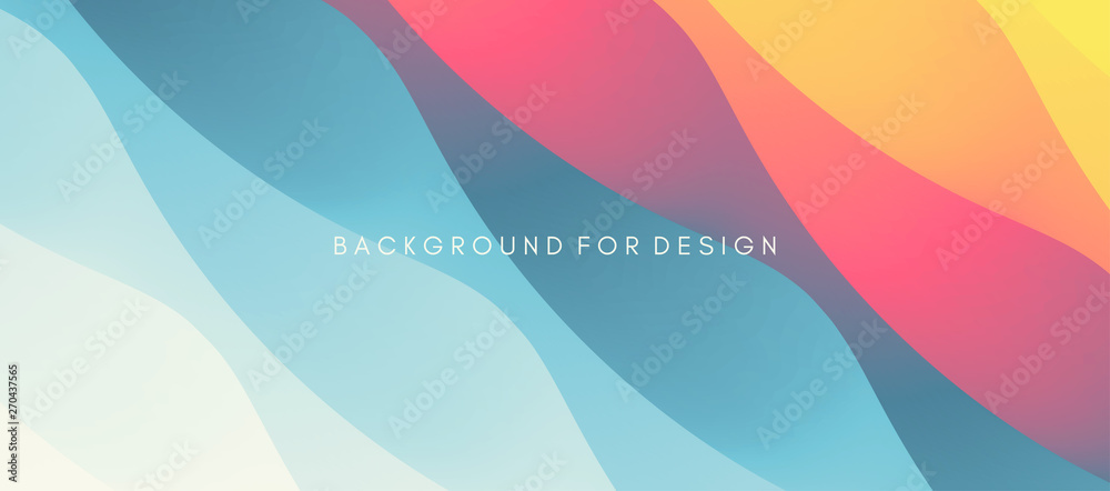 Abstract background with dynamic effect. Modern pattern. Vector illustration for design. - obrazy, fototapety, plakaty 