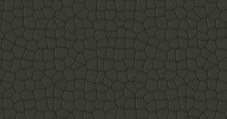 cellular pattern voronoi style with zoom and gradient modification. abstract pattern organic and multicells system. Footage for background animation