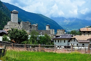 Italy-Castle San Michele in Ossana