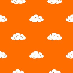 Poster - Information cloud pattern vector orange for any web design best