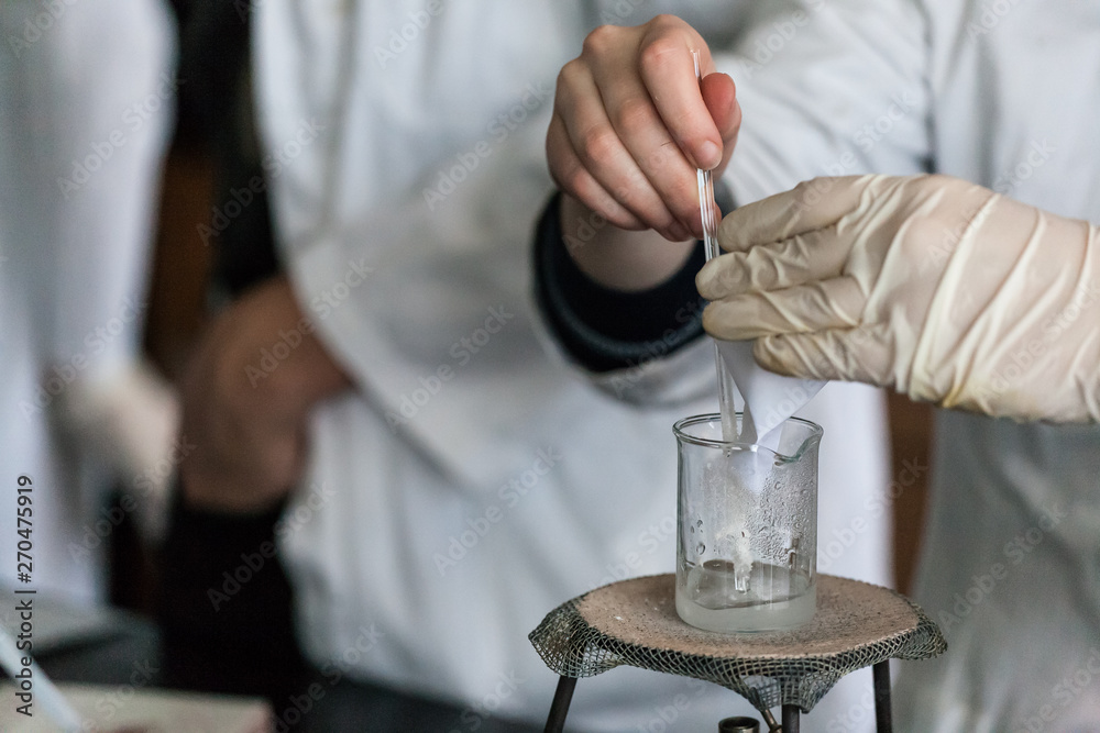 Lab Making Chemistry research laboratory lab making chemicals experiment dangerous ...