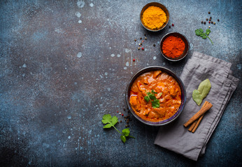 Wall Mural - Traditional Indian dish curry