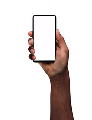 with the phone connected