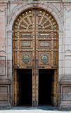 Fototapeta  - Puerta de la catedral de Morelia