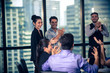 © chokniti - Business Team Success Achievement Arm Raised Concept