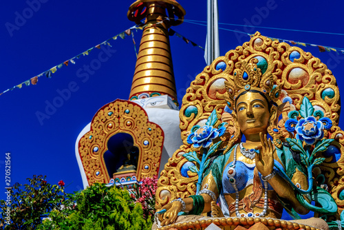 Cuadros en Lienzo Buddhist temple Dag Shang KagyuDag
