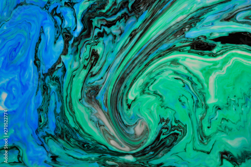 Beautiful abstract painting is a painting technique Ebru .Turkish Ebru style ...