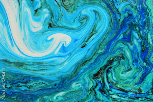 Beautiful abstract painting is a painting technique Ebru .Turkish Ebru style ...
