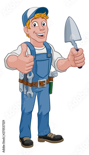 Construction site handyman ...